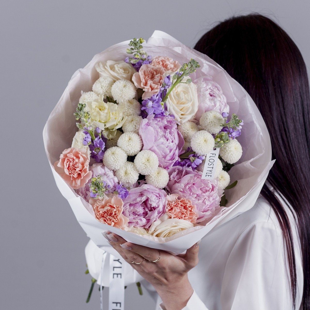 sbornyj buket s pionami 6